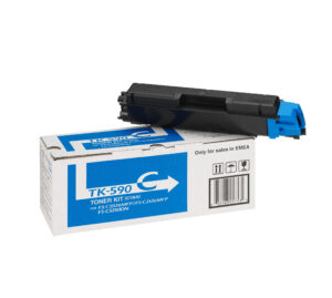 Kyocera TK 590 Cyan Generic Toner