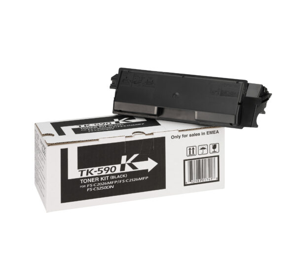 Kyocera TK 590 Black Generic Toner