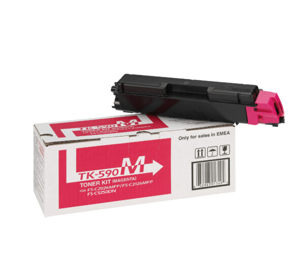 Kyocera TK 590 Magenta Generic Toner