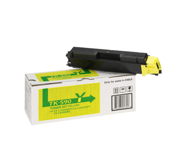 Kyocera TK 590 Yellow Generic Toner