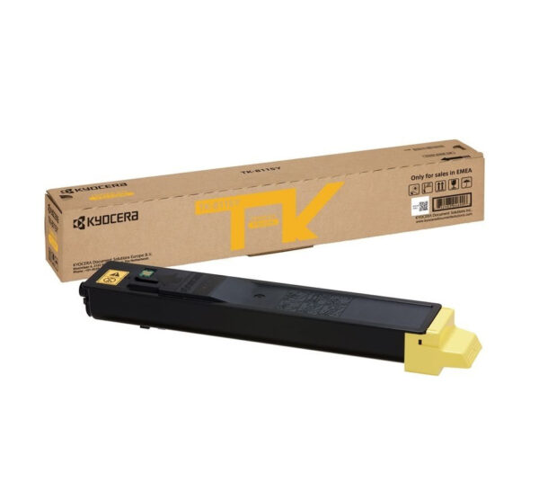 Kyocera TK 8115 Yellow Generic Toner