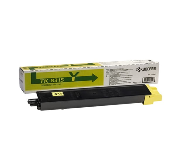 Kyocera TK 8315 Yellow Generic Toner