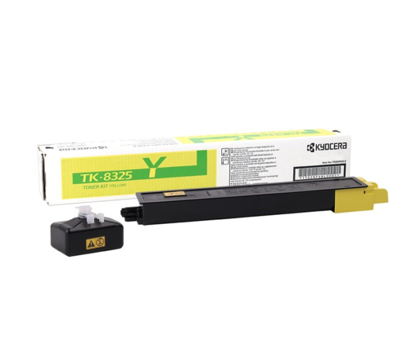 Kyocera TK 8325 Yellow Generic Toner