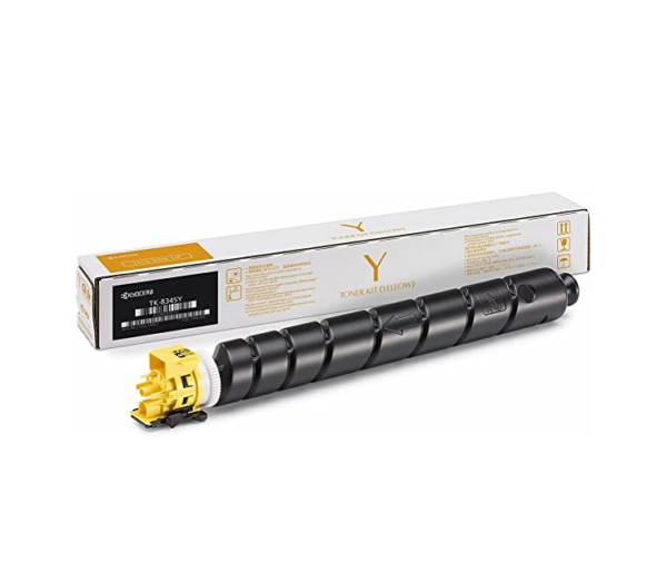 Kyocera TK 8345 Yellow Generic Toner