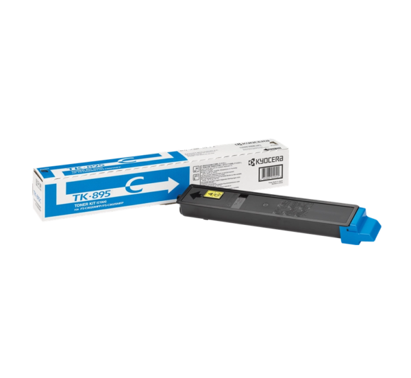 Kyocera TK 895 Cyan Generic Toner