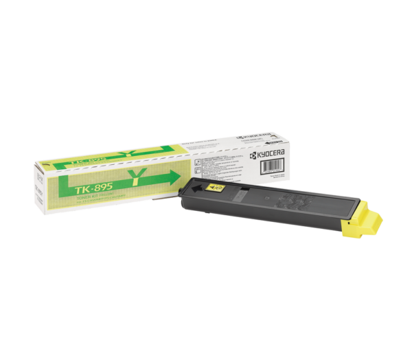 Kyocera TK 895 Yellow Generic Toner