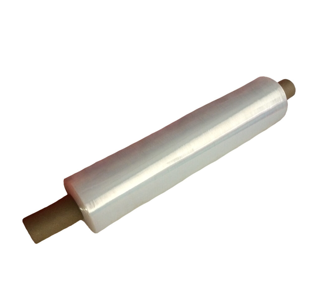 Clear Pallet Wrap (450mm x 400m x15mic) 3'' Paper Core - Toner Corporation