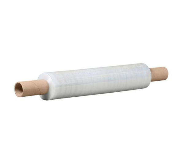 Clear Pallet Wrap Extended Core (450mm x 400m x 20mic)