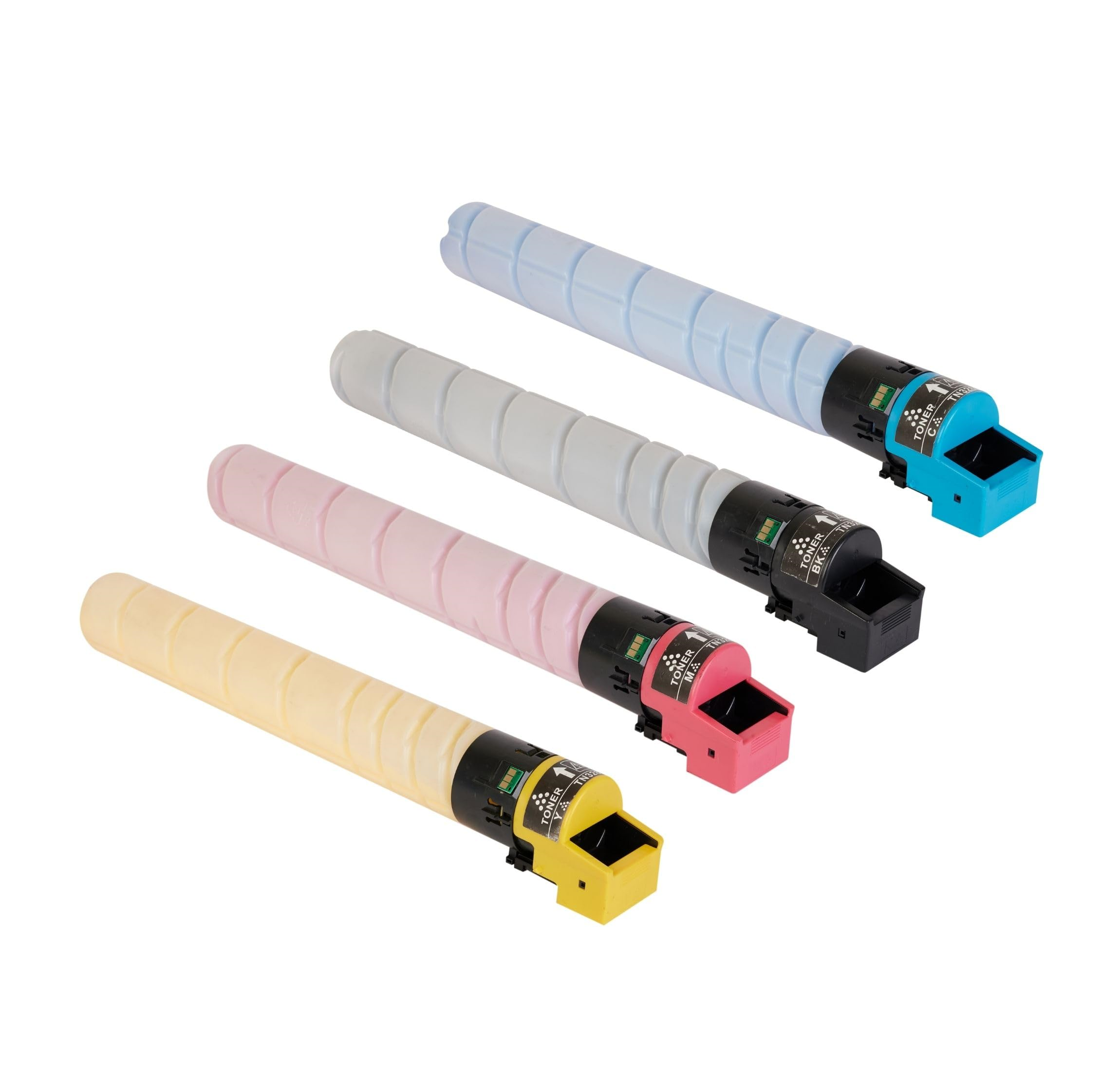 Minolta TN-328 B/C/M/Y Generic Toner Cartridges Minolta TN-328 B/C/M/Y Generic Toner Cartridges