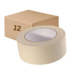 (Masking Tape) 12pcs Shrink Wrapped - 24mm x 40m x 130mic