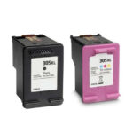 HP 305XL Generic Ink Cartridges