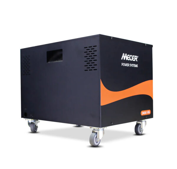 Mecer 2400VA/1440W/24V Inverter/Includes Battery (BBONE-024S+)