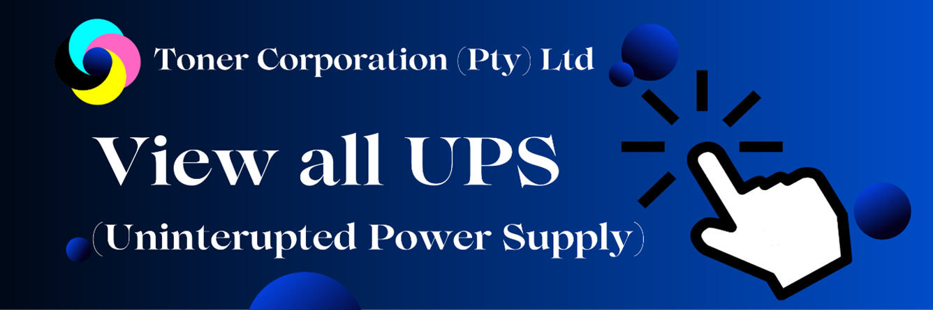 UPS (uninterruptible power supply) 