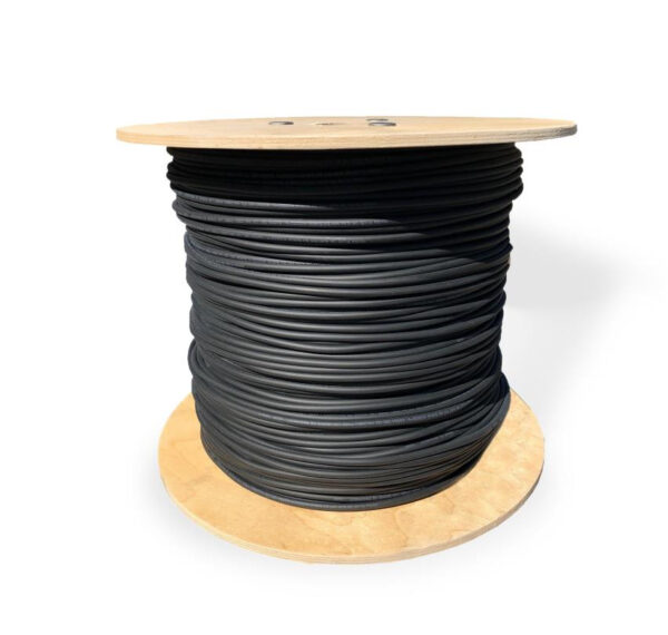 Solar Cable Black 4mm / 500M Drum