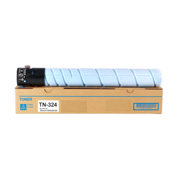 Minolta TN324 Cyan Generic Toner (German Quality)