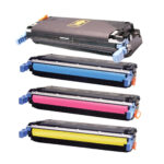 HP 645A B/C/M/Y Generic Toners (C9730A/1/2/3)