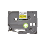 Brother TZE-631 Compatible Labelling Tape (Black on Yellow)