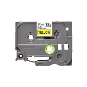 Brother TZE-631 Compatible Labelling Tape (Black on Yellow)