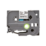 Brother TZE-251 Compatible Label Tape (Black on White)