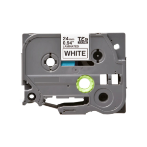 Brother TZE-251 Compatible Label Tape (Black on White)