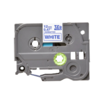 Brother TZE-233 Compatible Label Tape (Blue on White)