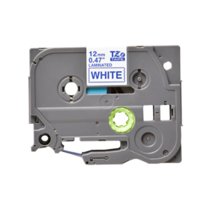 Brother TZE-233 Compatible Label Tape (Blue on White)