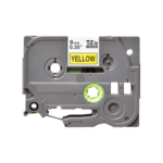 Brother TZE-621 Compatible Label Tape (Black on Yellow)
