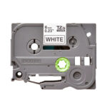 Brother TZE-211 Compatible Label Tape (Black On White)