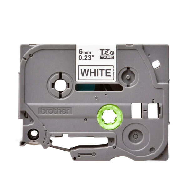 Brother TZE-211 Compatible Label Tape (Black On White)