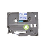 Brother TZE-233 Compatible Label Tape (Blue on White)