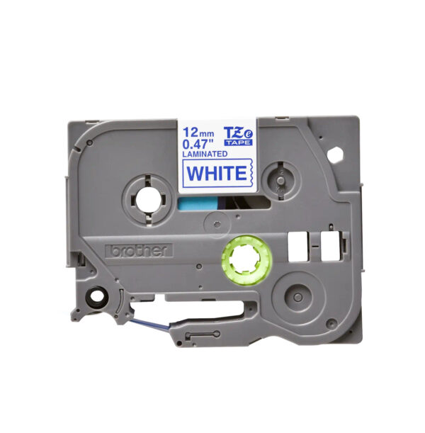 Brother TZE-233 Compatible Label Tape (Blue on White)