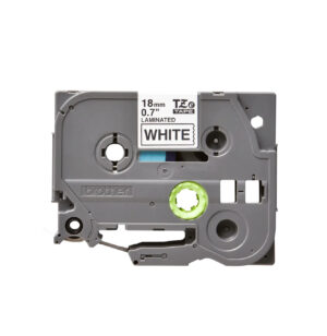 Brother TZE-241 Compatible Label Tape (Black on White)