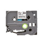 Brother TZE-251 Compatible Label Tape (Black on White)