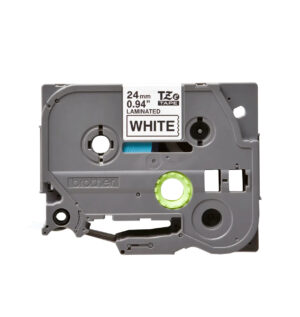 Brother TZE-251 Compatible Label Tape (Black on White)