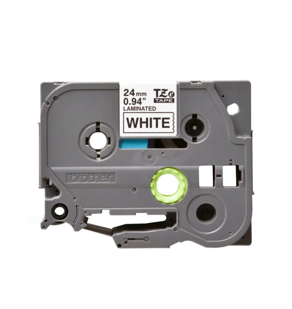 Brother TZE-251 Compatible Label Tape (Black on White)