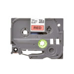 Brother TZE-431 Compatible Label Tape (Black On Red)