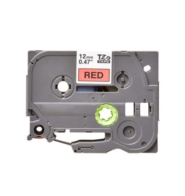 Brother TZE-431 Compatible Label Tape (Black On Red)