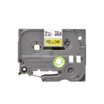 Brother TZE-621 Compatible Label Tape (Black on Yellow)