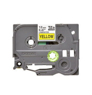 Brother TZE-631 Compatible Labelling Tape (Black on Yellow)