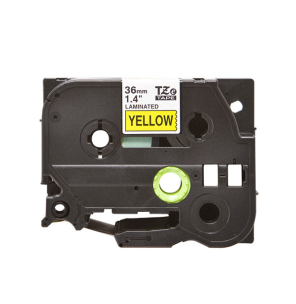 Brother TZE-661 Compatible Label Tape (Black on Yellow)