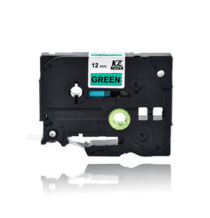 Brother TZe-731 Compatible Label Tape (Black on Green)