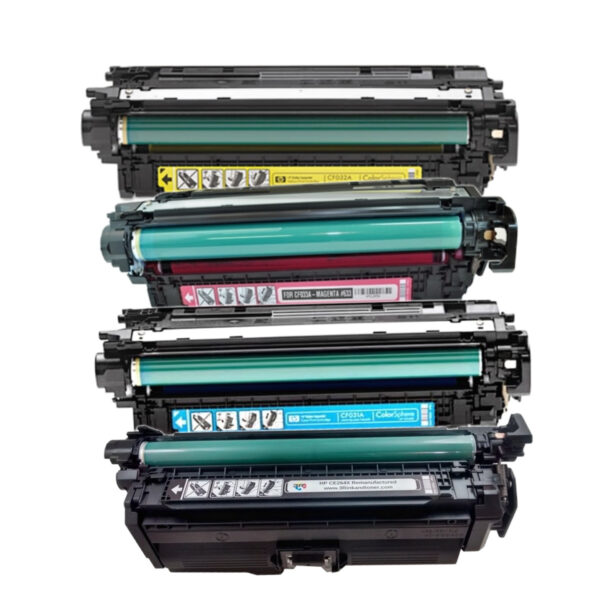 HP 646X/646A BCMY Generic Toners