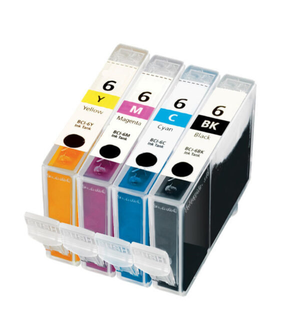 Canon BCI-6 B/C/M/Y Generic Inks *Value Pack*