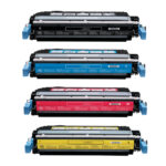 HP 643A B/C/M/Y Generic Toners (Q5950A/1/2/3)