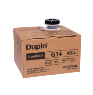 Duplo G14 Black Original Ink (DRG320/DPG200)