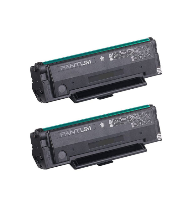 Pantum PC-210 Black Generic Toners *Dual Pack*