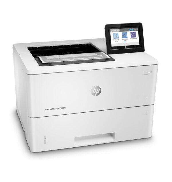 HP E50145dn LaserJet Managed Monochrome Printer