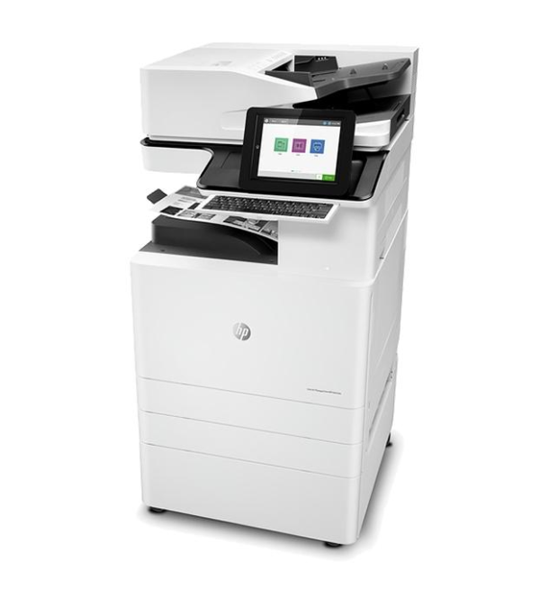 HP E725z LaserJet Managed Flow Multifunction Printer