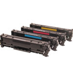 HP 312A/CF380A B/C/M/Y Generic Toners