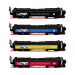 HP 126A/CE310A BCMY Generic Toners